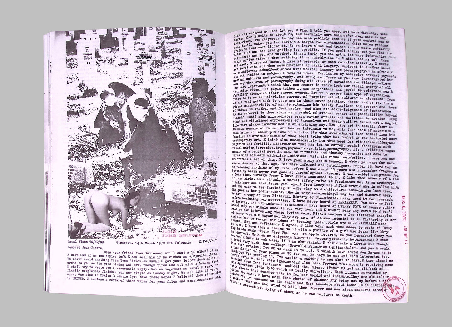 The Last Slogan by Nicolas Ballet and Jean-Pierre Turmel