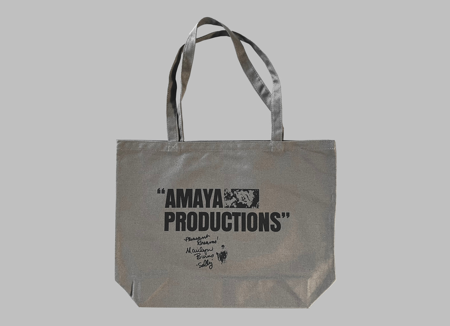 ‘Sally’ Amaya Productions Tote Bag