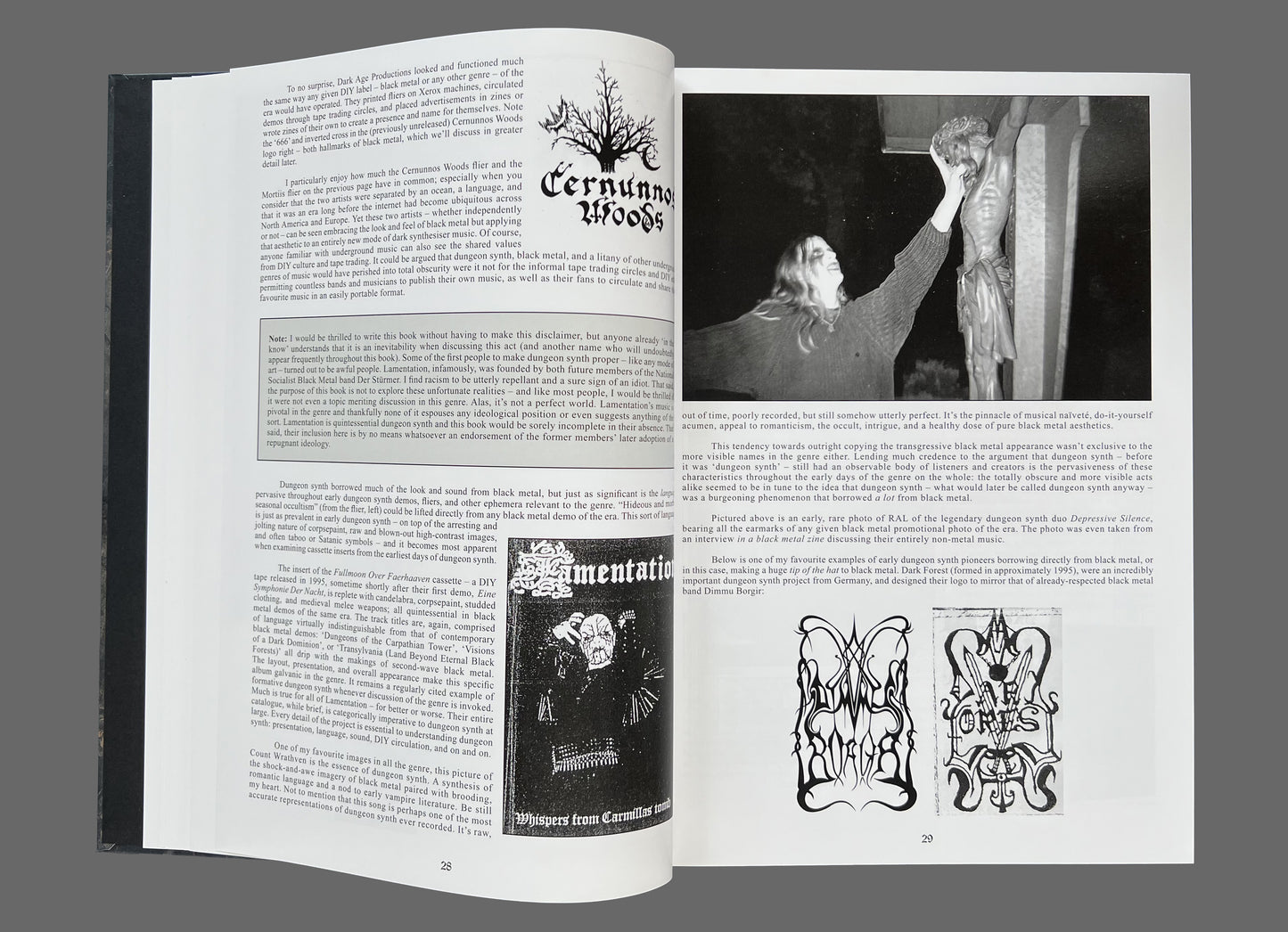 Dark Dungeon Music: The Unlikely Story Of Dungeon Synth by Jordan Whiteman