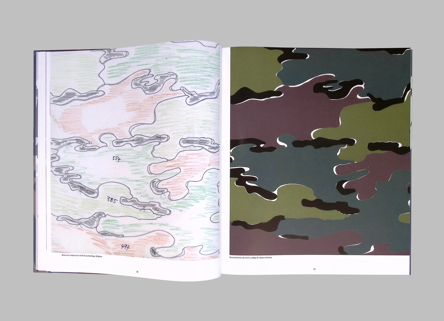 Camouflage by Laurence Dupré