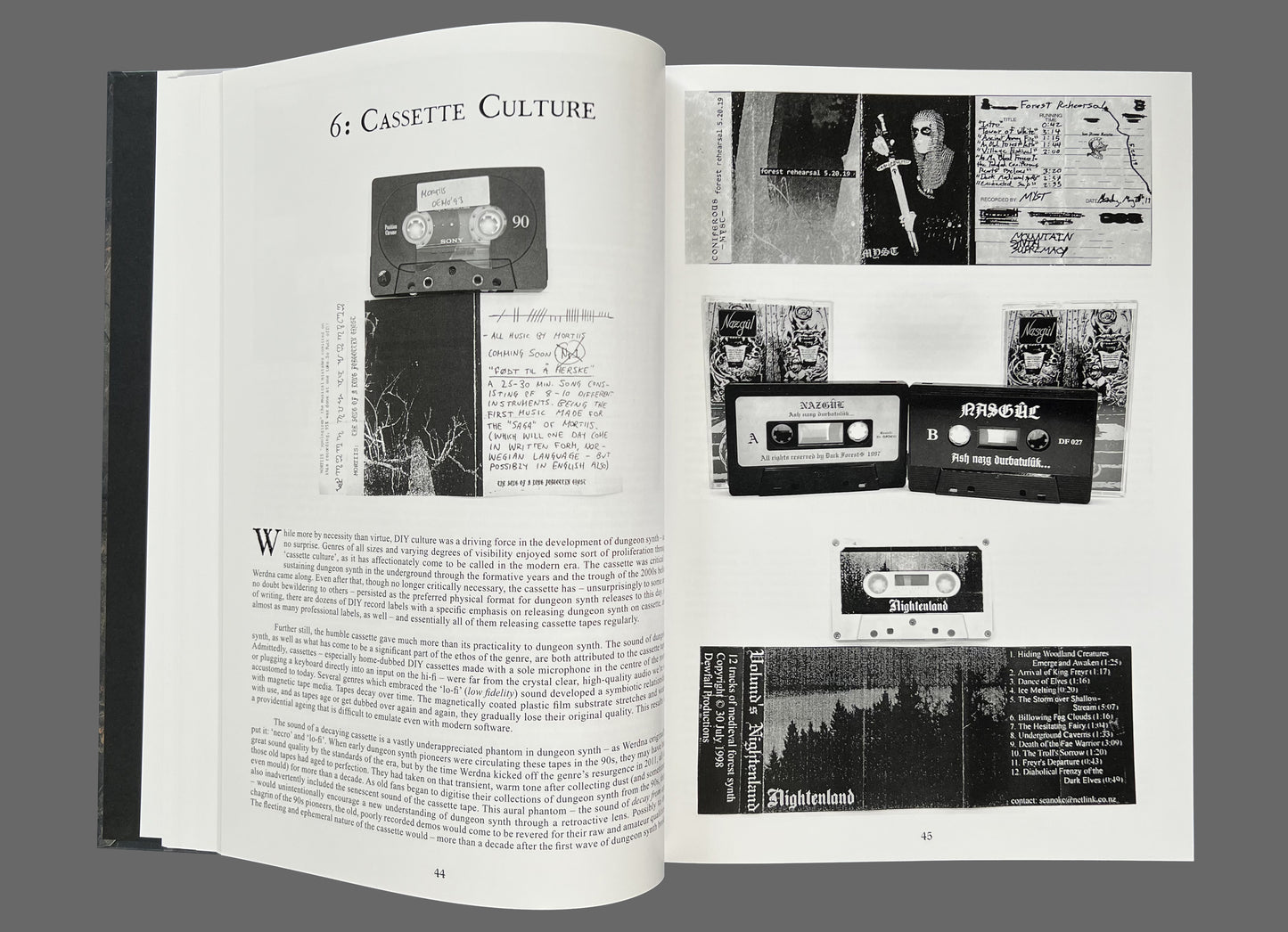 Dark Dungeon Music: The Unlikely Story Of Dungeon Synth by Jordan Whiteman