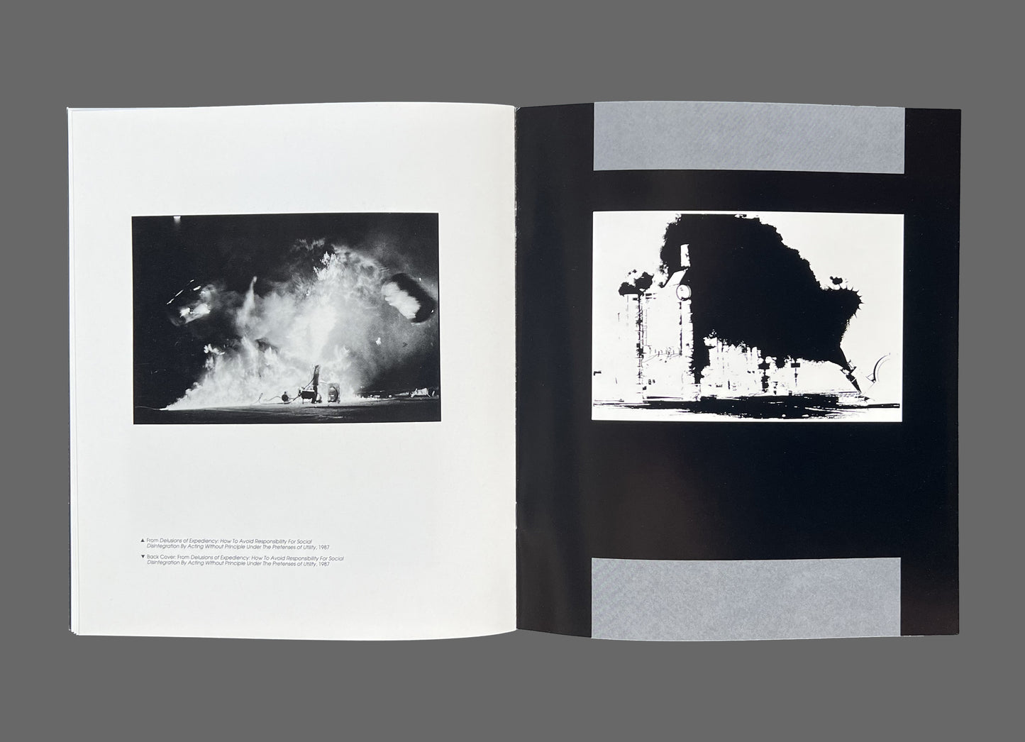 Survival Research Laboratories: 23 Photographs Of Machinery And Performances (1988) + Thoughtfully Regards: The Arbitrary Calculation Of Pathological Amusement (1999)