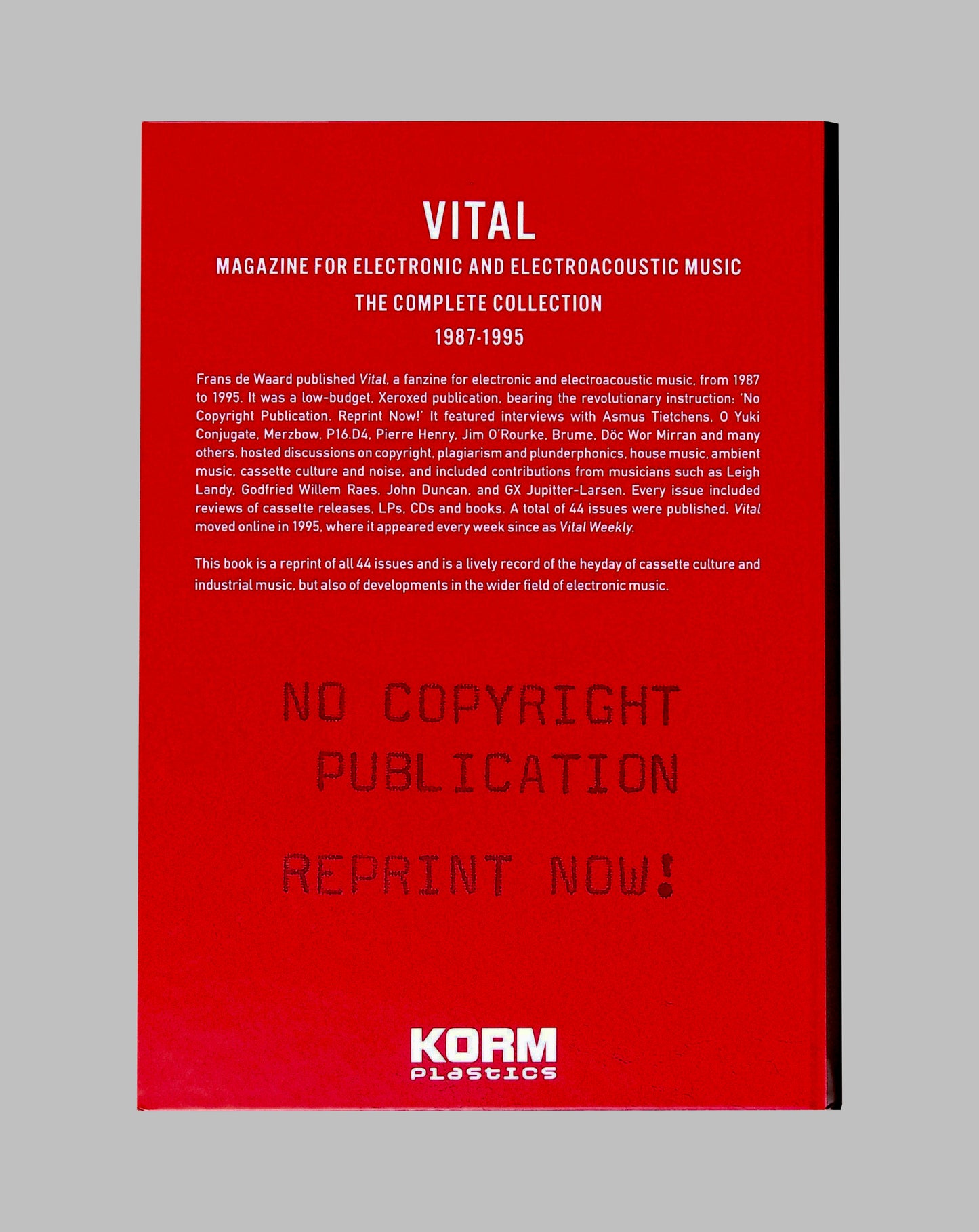 Vital - The Complete Collection 1987 - 1995