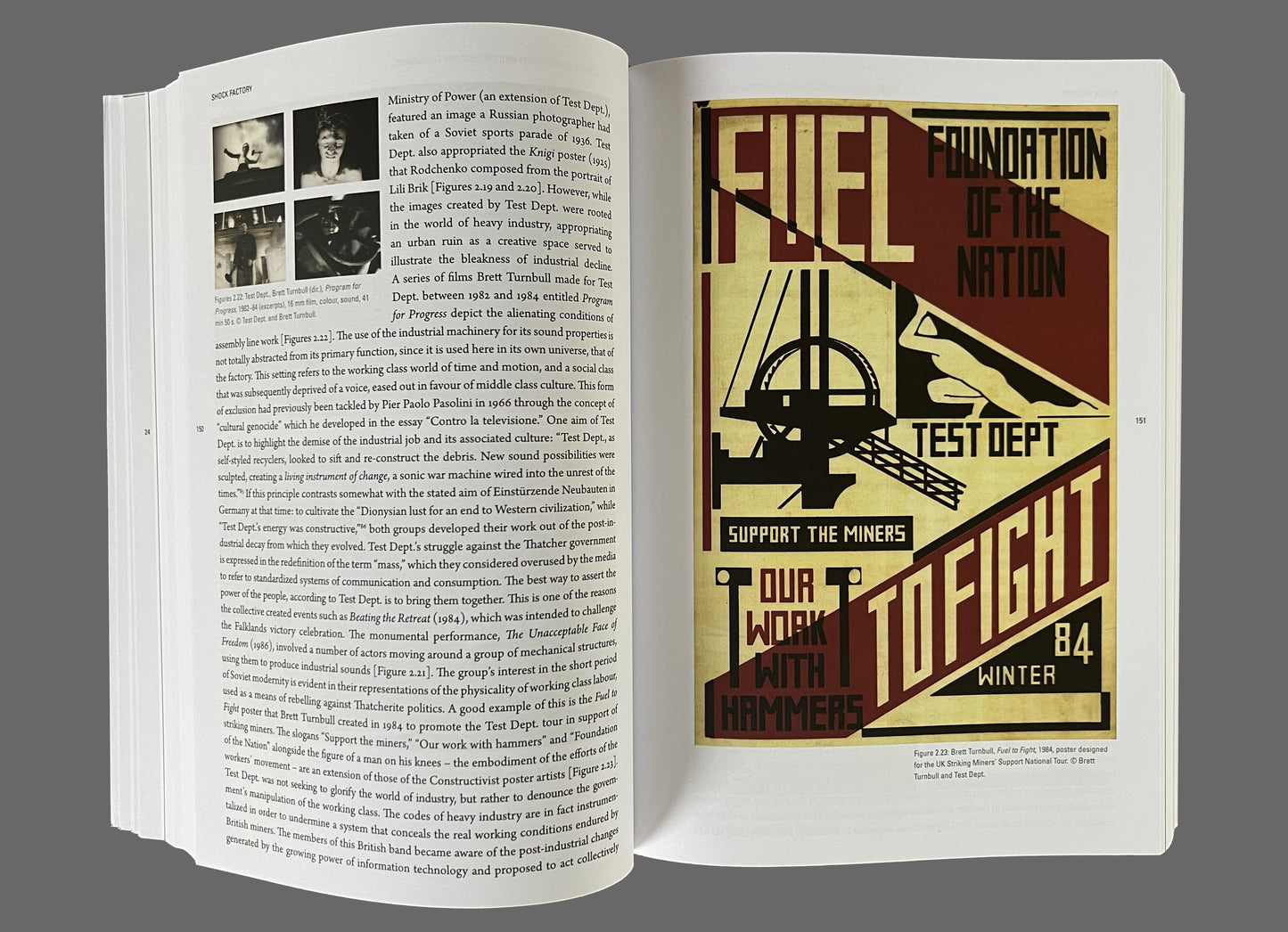 Shock Factory: The Visual Culture Of Industrial Music by Nicolas Ballet