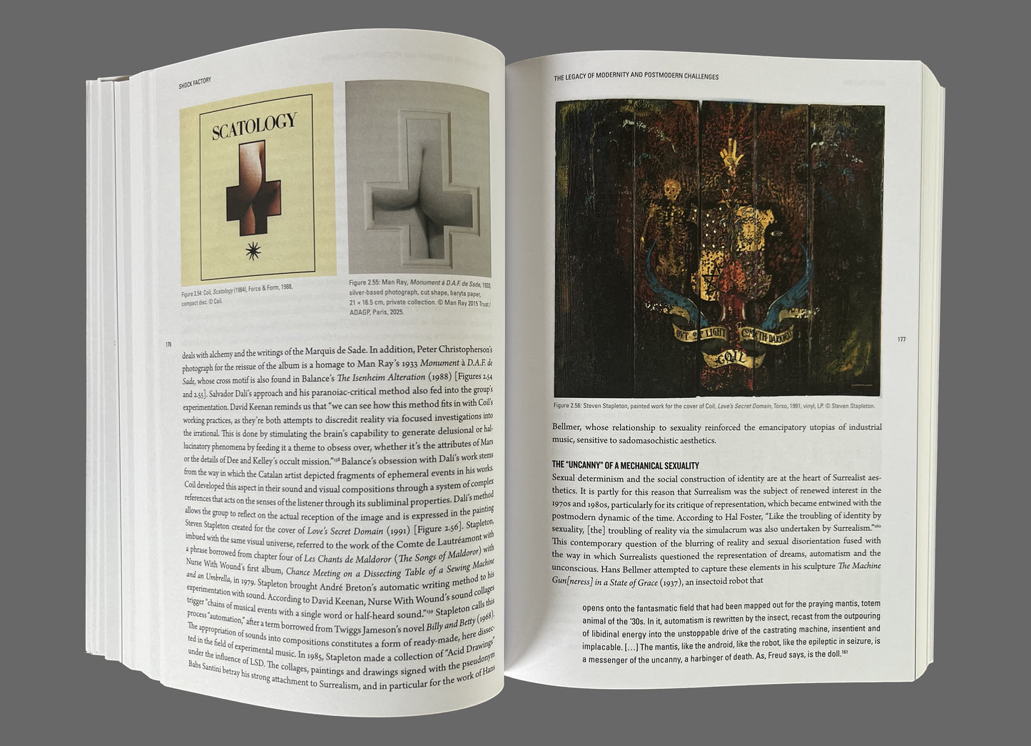 Shock Factory: The Visual Culture Of Industrial Music by Nicolas Ballet