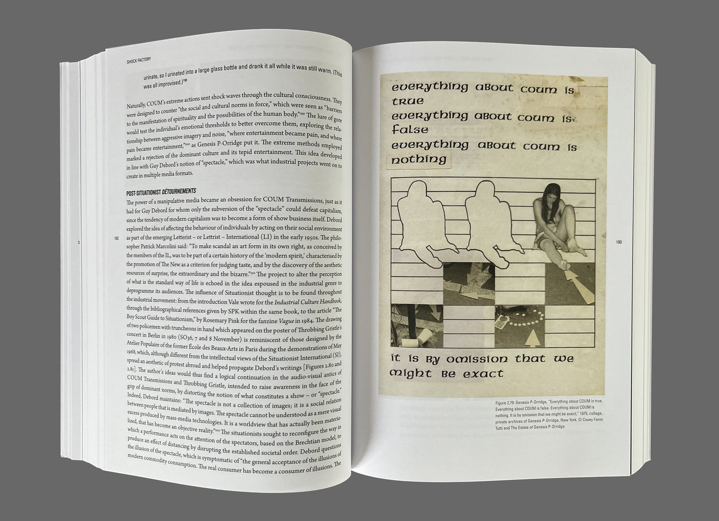 Shock Factory: The Visual Culture Of Industrial Music by Nicolas Ballet
