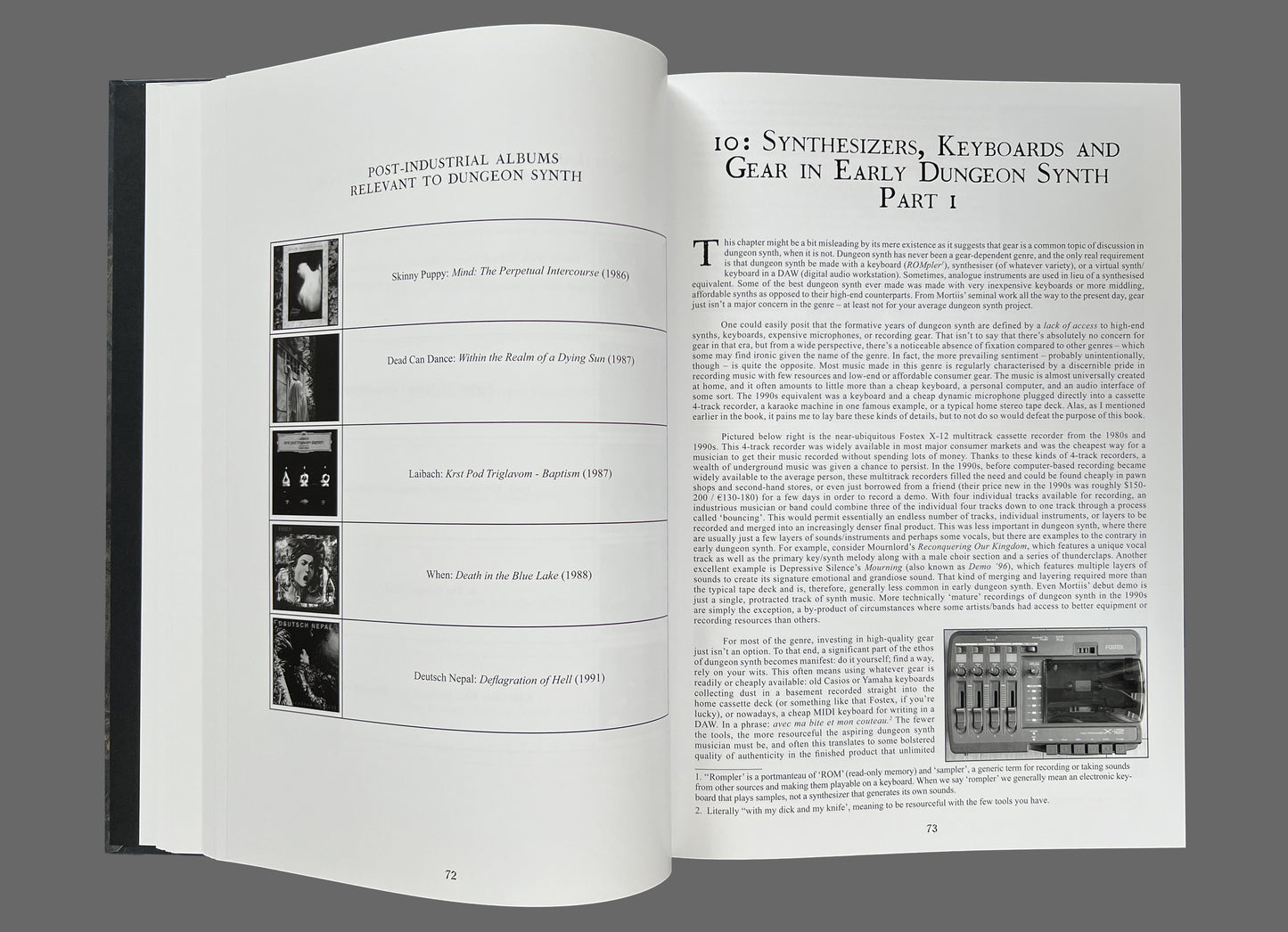 Dark Dungeon Music: The Unlikely Story Of Dungeon Synth by Jordan Whiteman