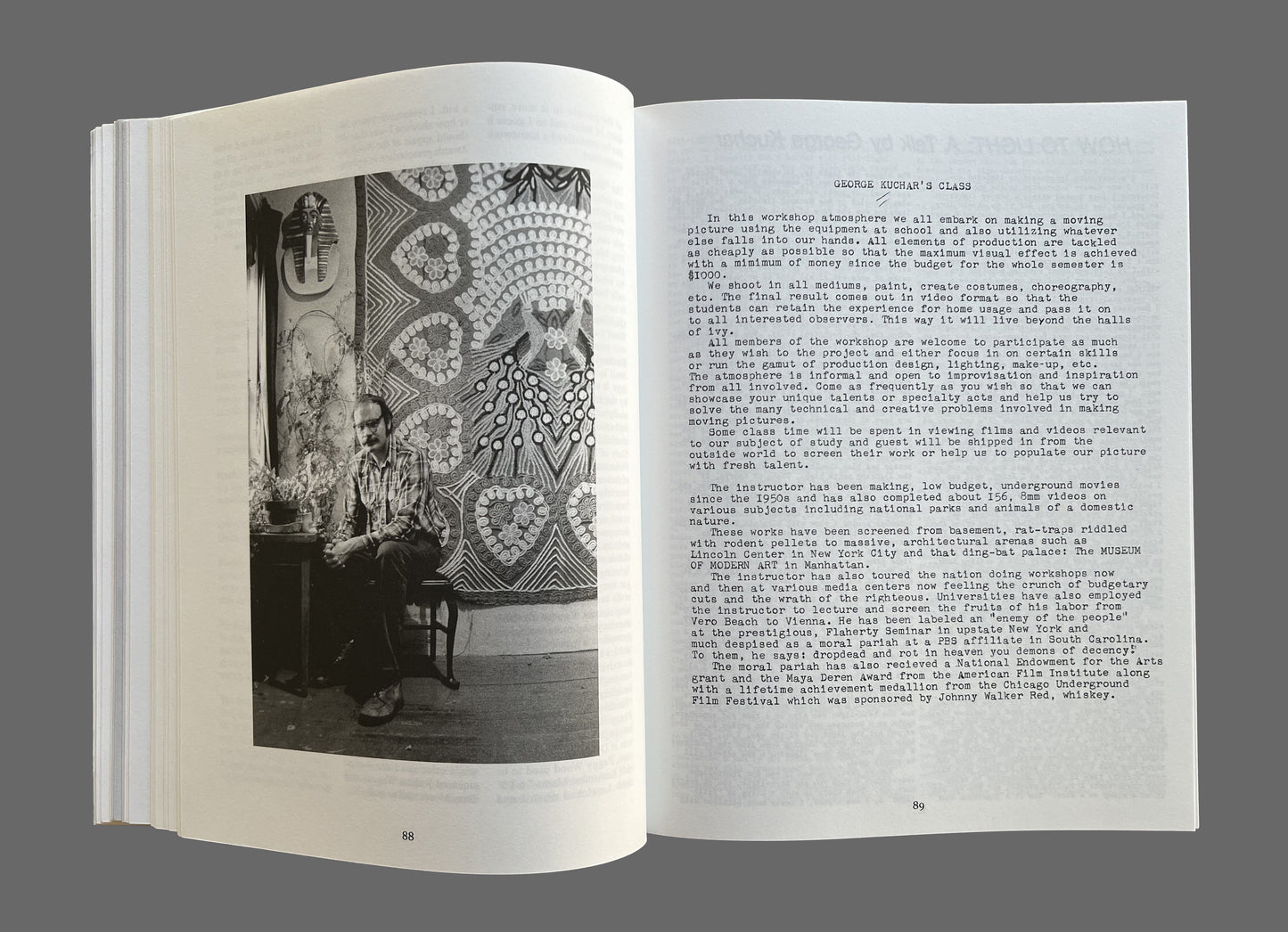 The George Kuchar Reader