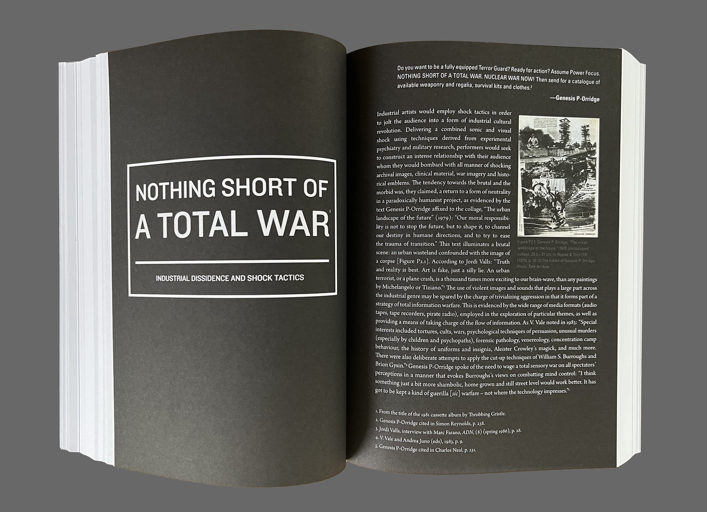 Shock Factory: The Visual Culture Of Industrial Music by Nicolas Ballet