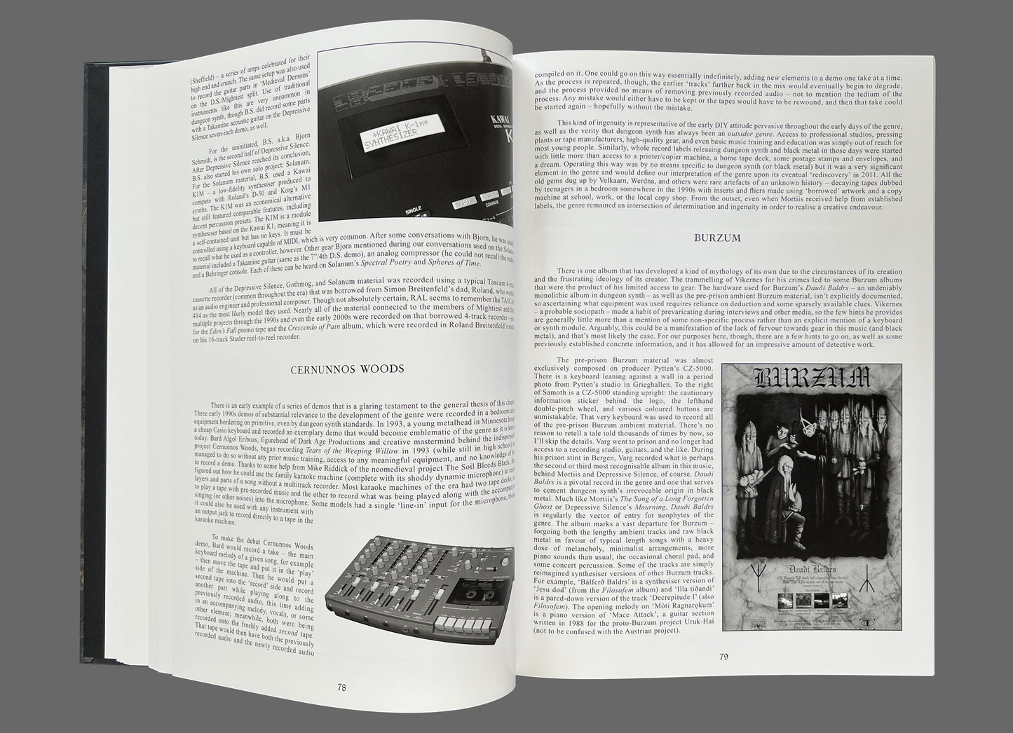 Dark Dungeon Music: The Unlikely Story Of Dungeon Synth by Jordan Whiteman
