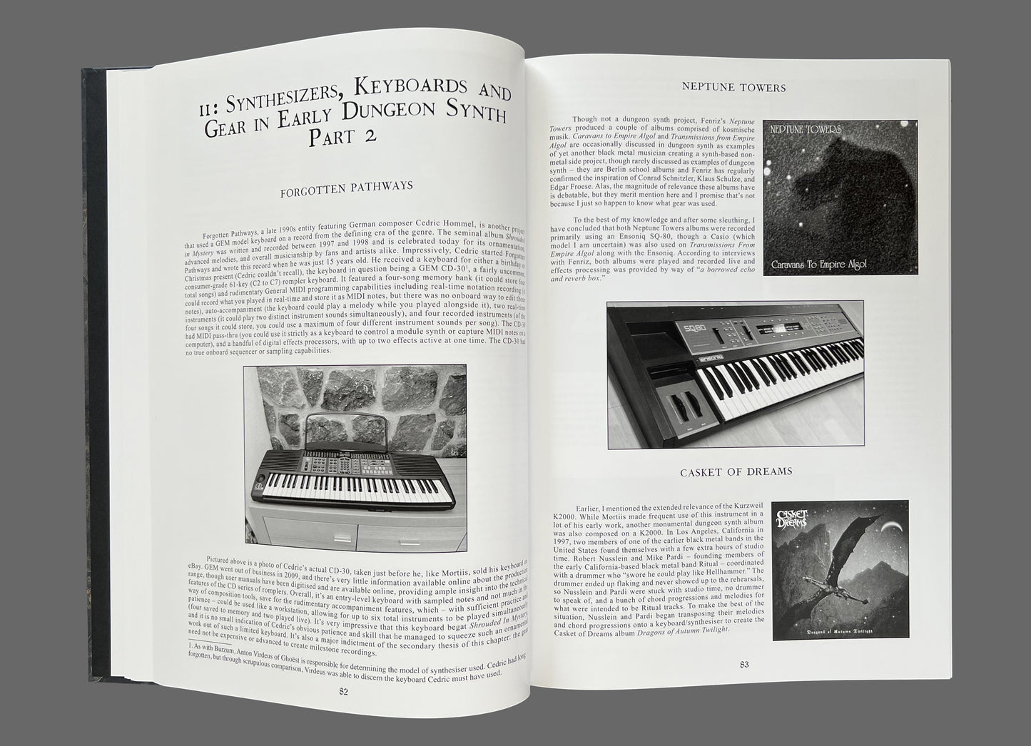 Dark Dungeon Music: The Unlikely Story Of Dungeon Synth by Jordan Whiteman