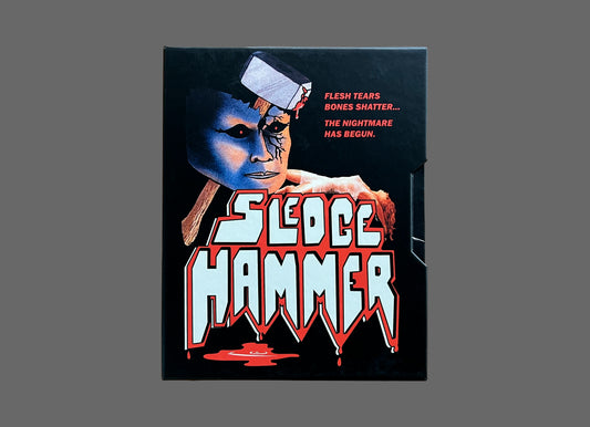 Sledgehammer (1983) 2-Disc Deluxe Edition Blu-ray/CD
