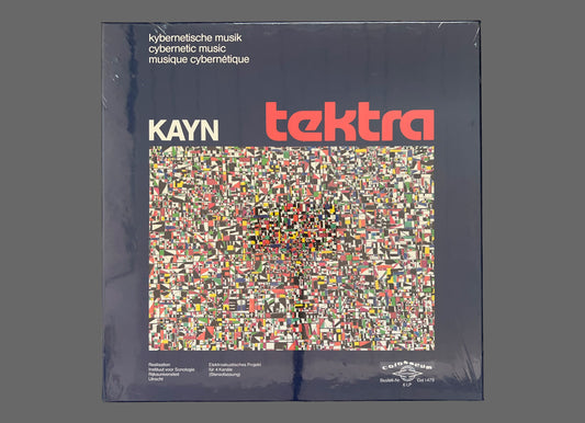 Roland Kayn - Tekta 6LP 1984 Vinyl Box (Col 1479)