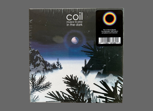 Coil - Musick To Play In The Dark CD (DAIS155)