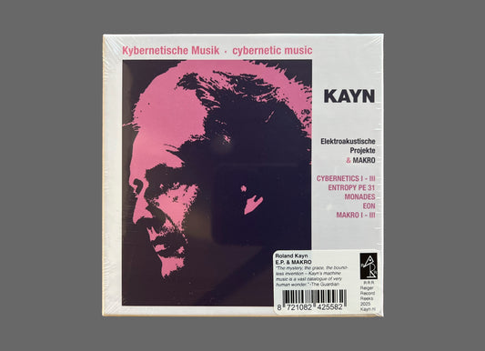Roland Kayn - Elektroakustische Projekte & Makro 5CD Box