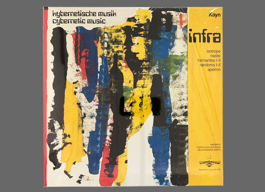 Roland Kayn - Infra 4LP 1981 Vinyl Box (Colos SM 1478)