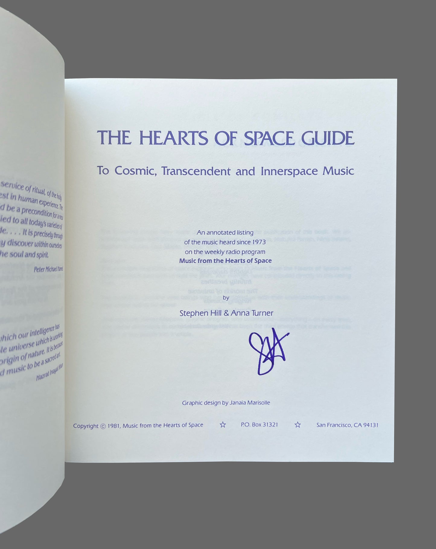 MUSIC FROM THE HEARTS OF SPACE