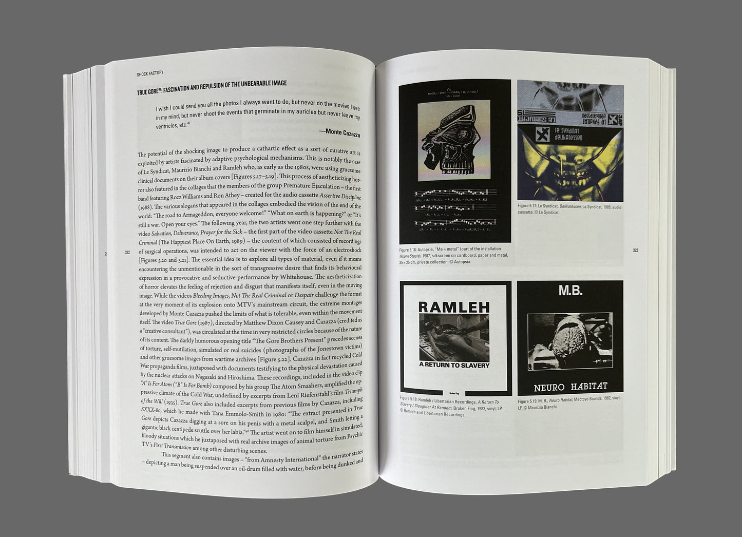 Shock Factory: The Visual Culture Of Industrial Music by Nicolas Ballet