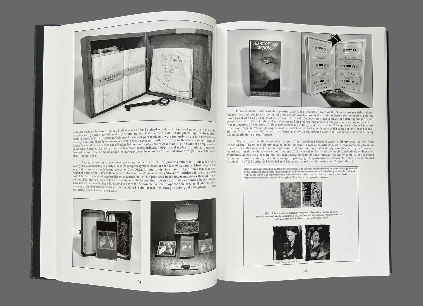Dark Dungeon Music: The Unlikely Story Of Dungeon Synth by Jordan Whiteman
