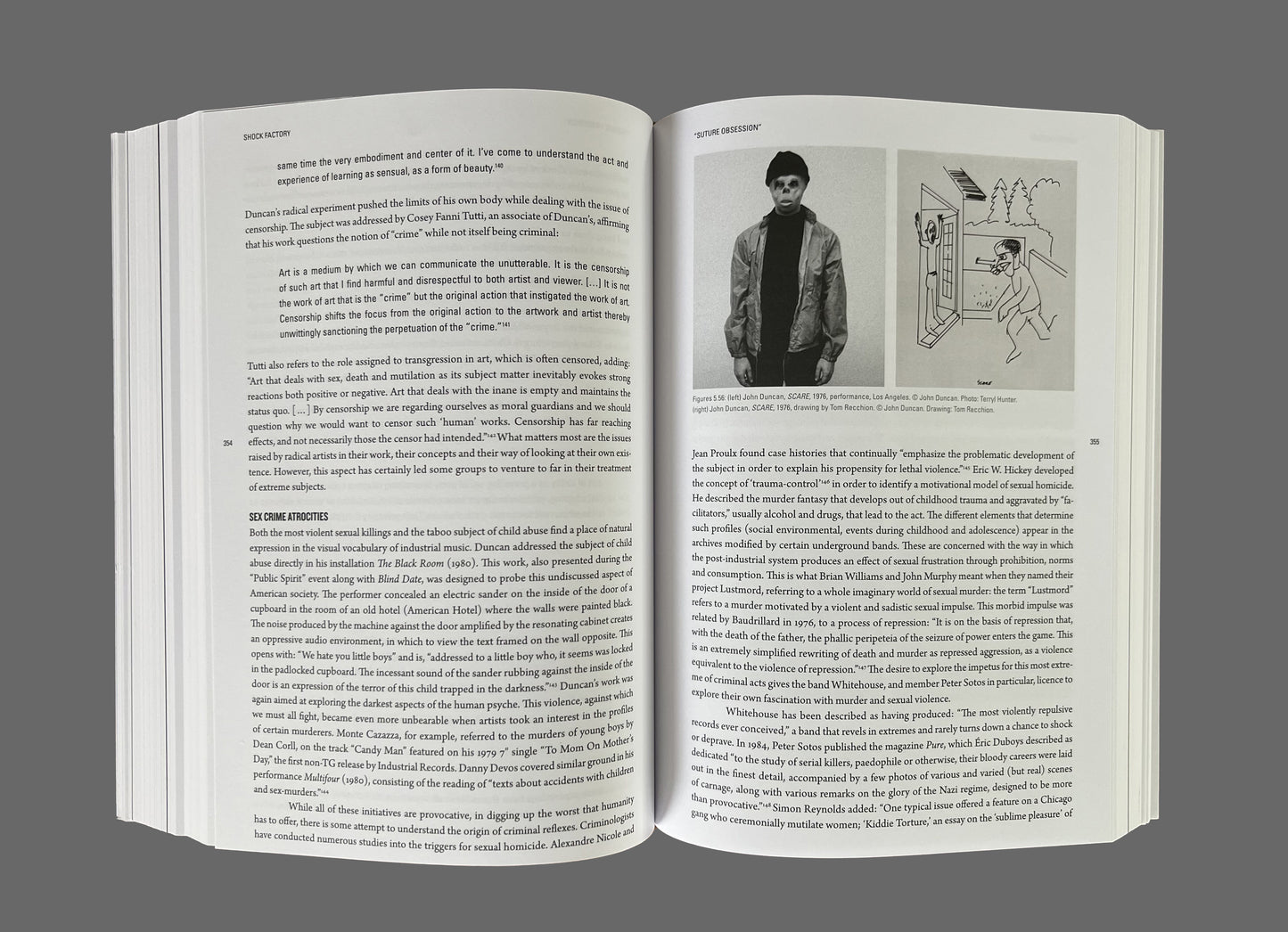 Shock Factory: The Visual Culture Of Industrial Music by Nicolas Ballet