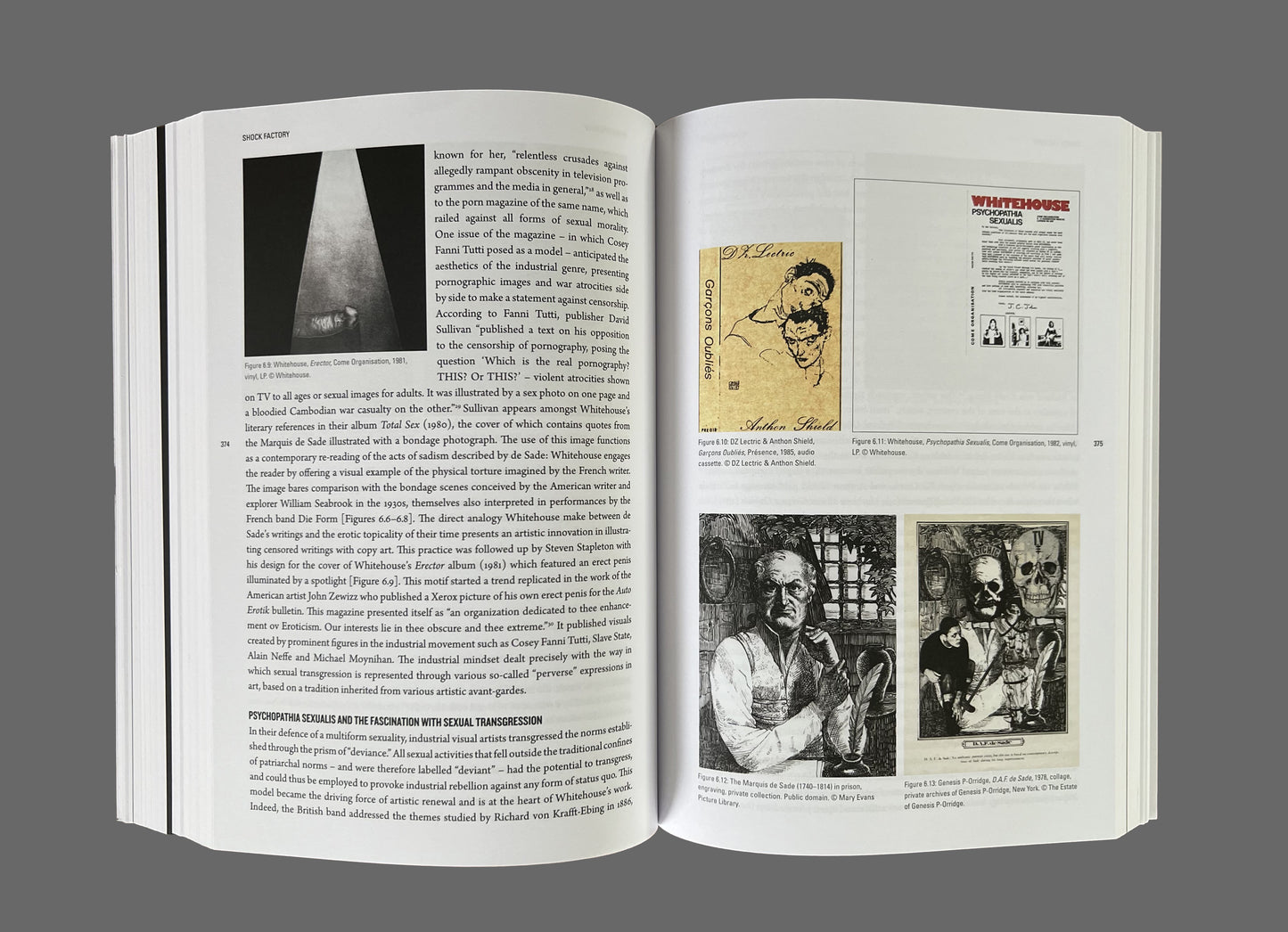 Shock Factory: The Visual Culture Of Industrial Music by Nicolas Ballet