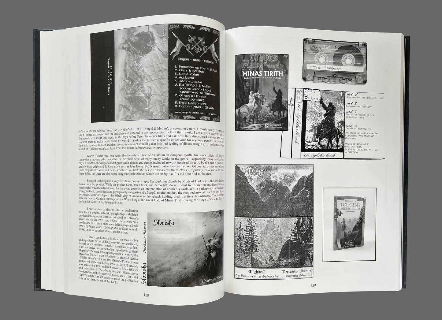 Dark Dungeon Music: The Unlikely Story Of Dungeon Synth by Jordan Whiteman