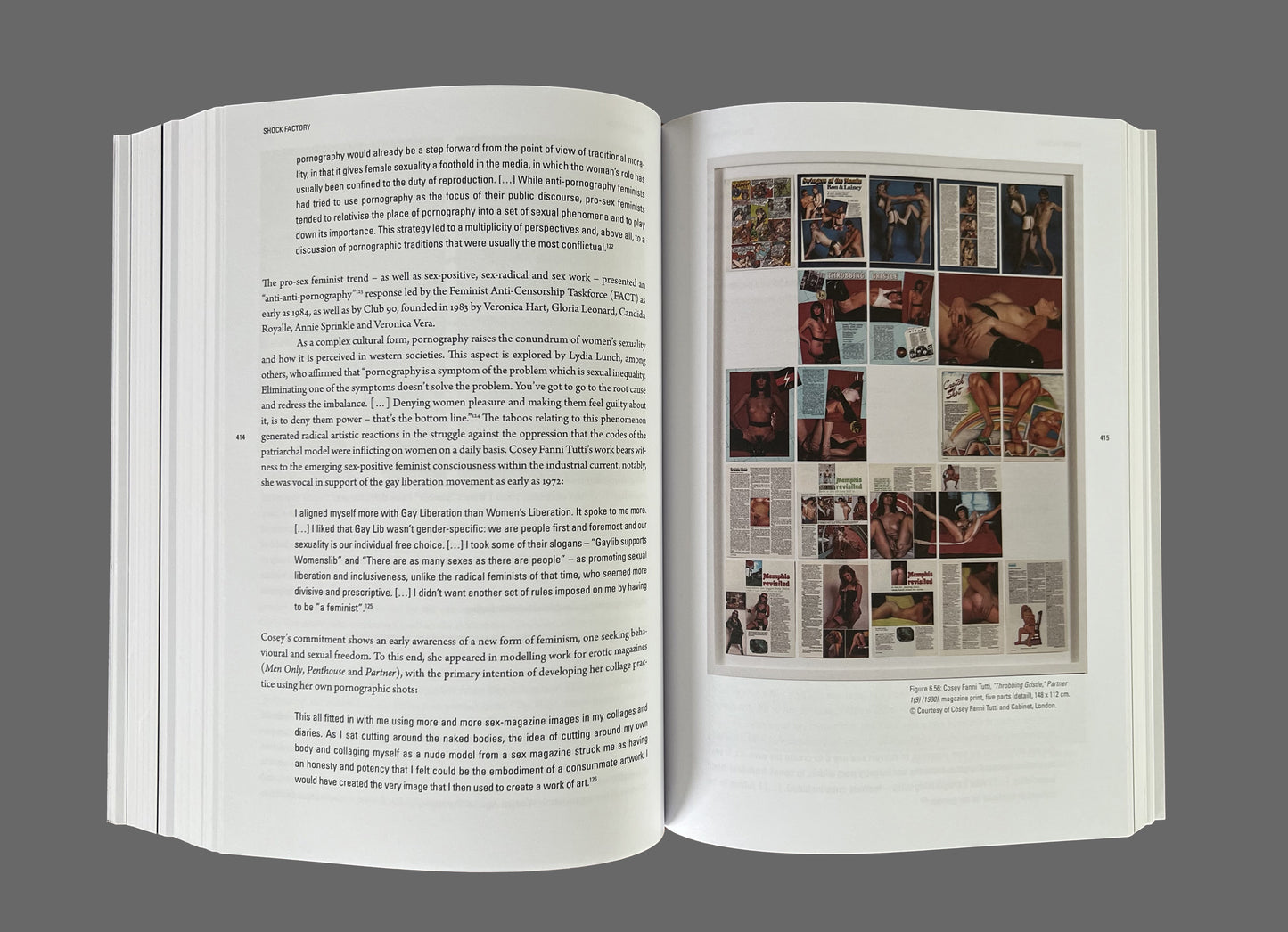 Shock Factory: The Visual Culture Of Industrial Music by Nicolas Ballet