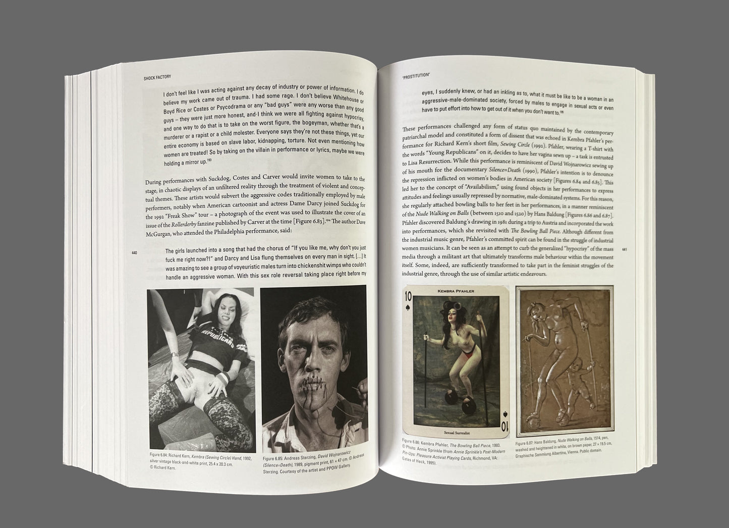 Shock Factory: The Visual Culture Of Industrial Music by Nicolas Ballet