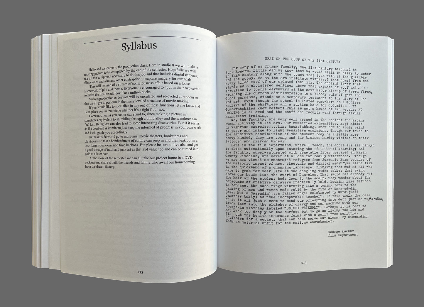 The George Kuchar Reader