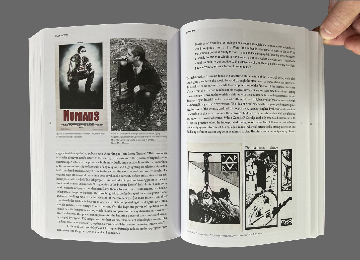 Shock Factory: The Visual Culture Of Industrial Music by Nicolas Ballet