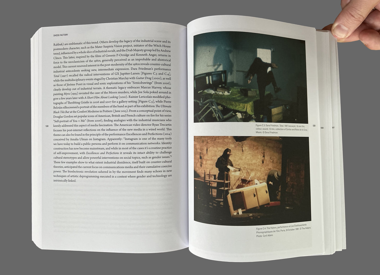 Shock Factory: The Visual Culture Of Industrial Music by Nicolas Ballet