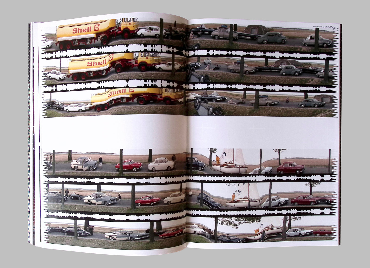 Buried in Noise (Paul DeMarinis) edited by I. Beirer