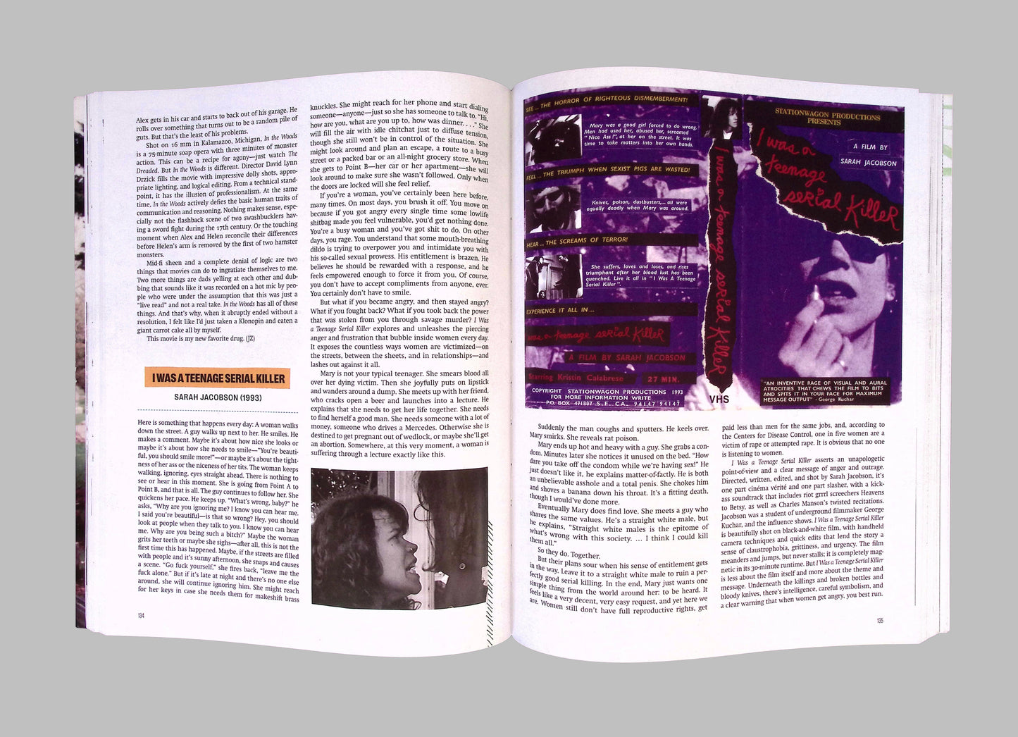 Bleeding Skull! A 1990s Trash-Horror Odyssey by Ziemba, Choi, and Carlson
