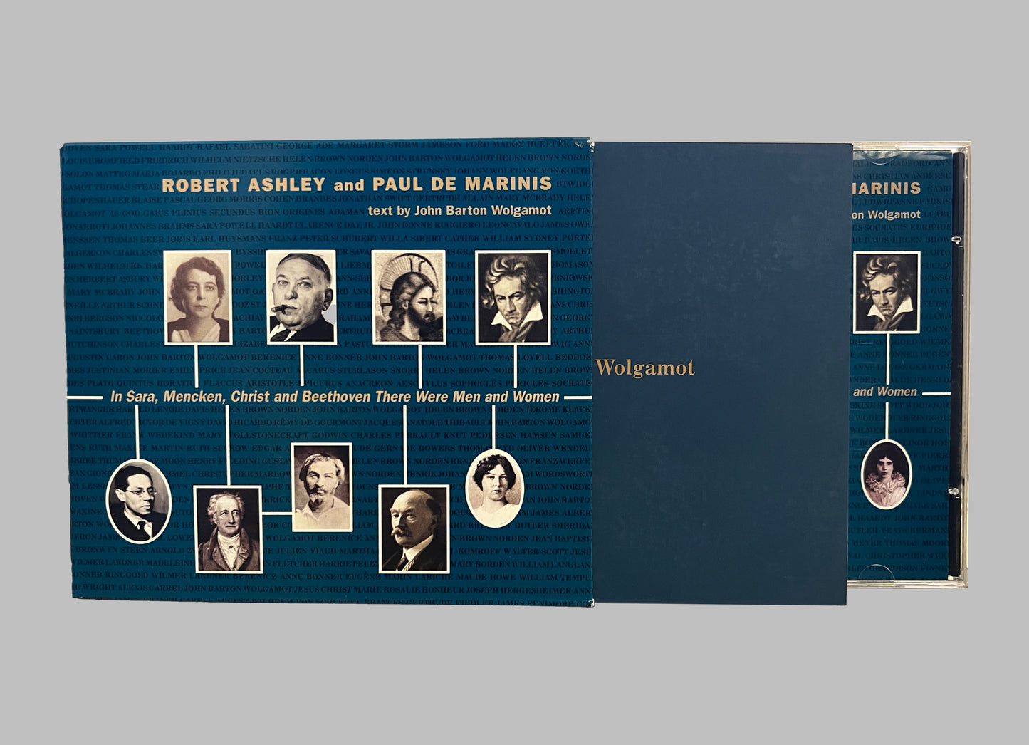 Robert Ashley - In Sara, Mencken, Christ And Beethoven There Were Men And Women LP (CRSLP 6103)