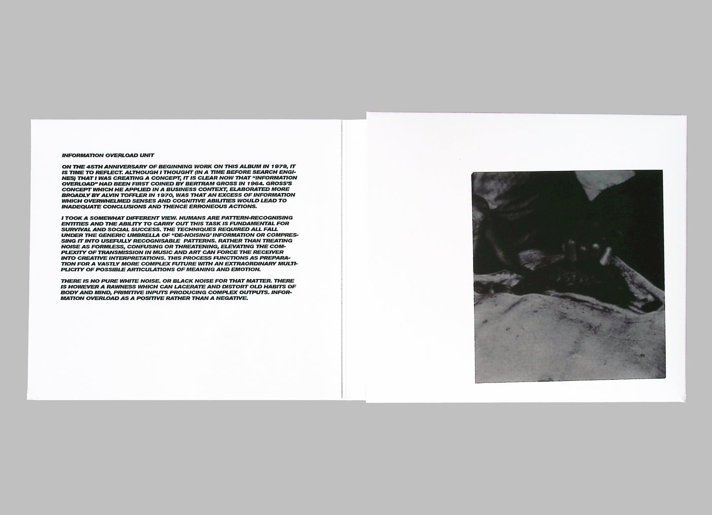SPK ‘Information Overload Unit’ CD
