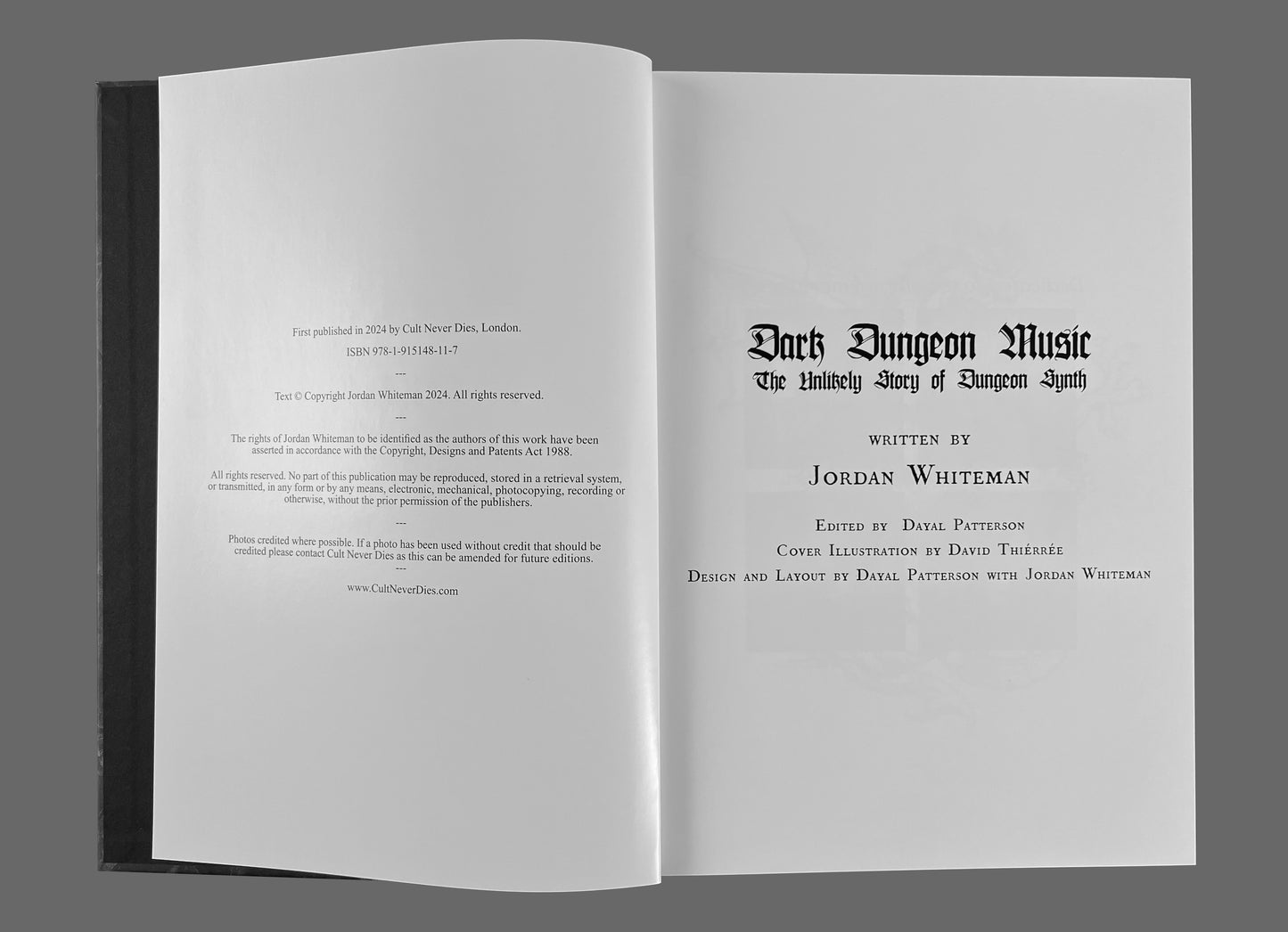 Dark Dungeon Music: The Unlikely Story Of Dungeon Synth by Jordan Whiteman