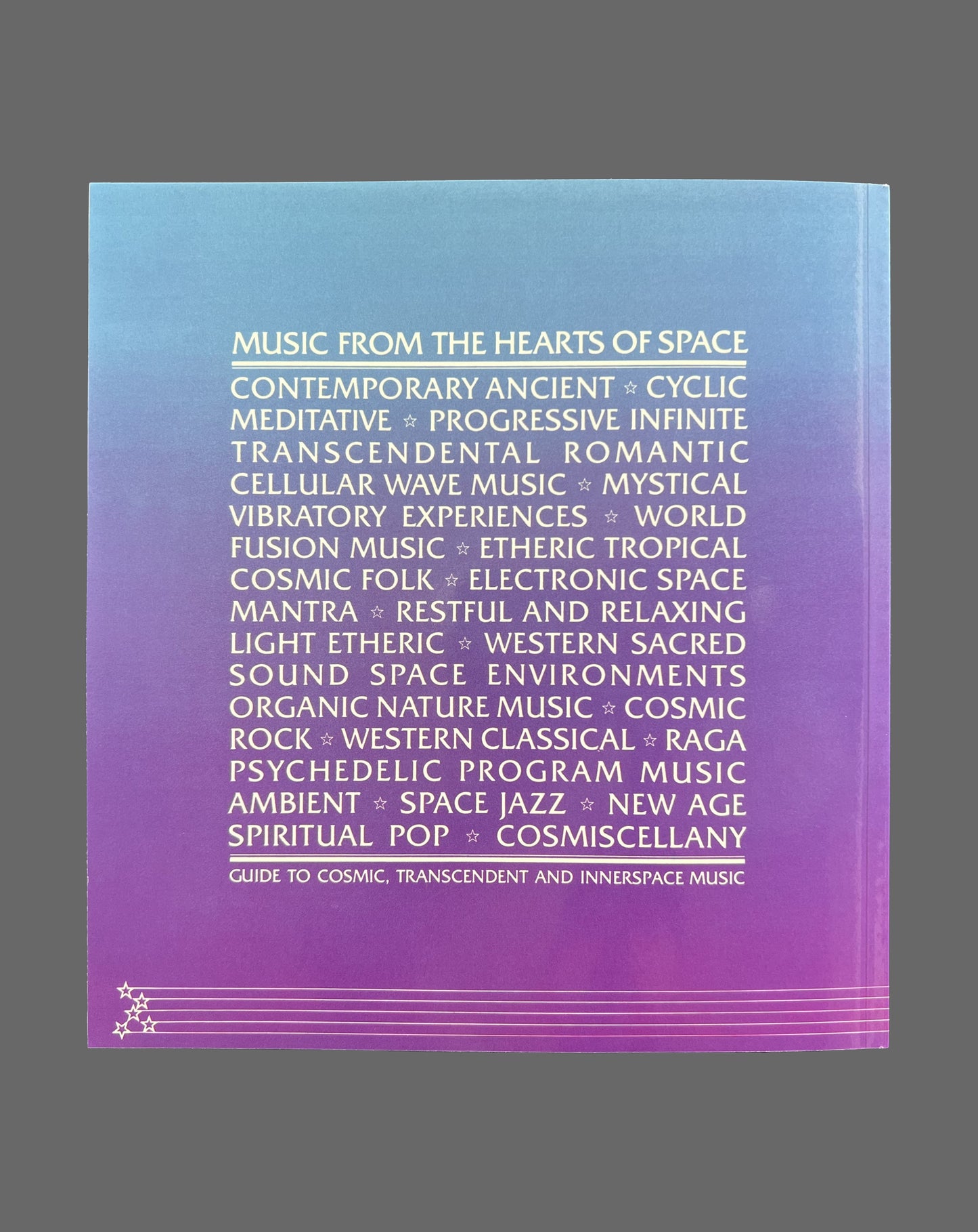 MUSIC FROM THE HEARTS OF SPACE