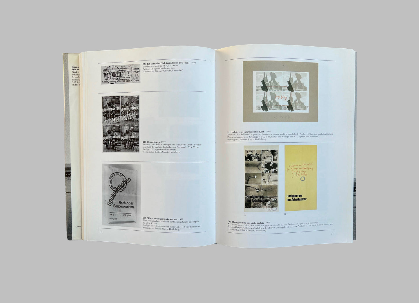 Joseph Beuys 'Die Multiples'