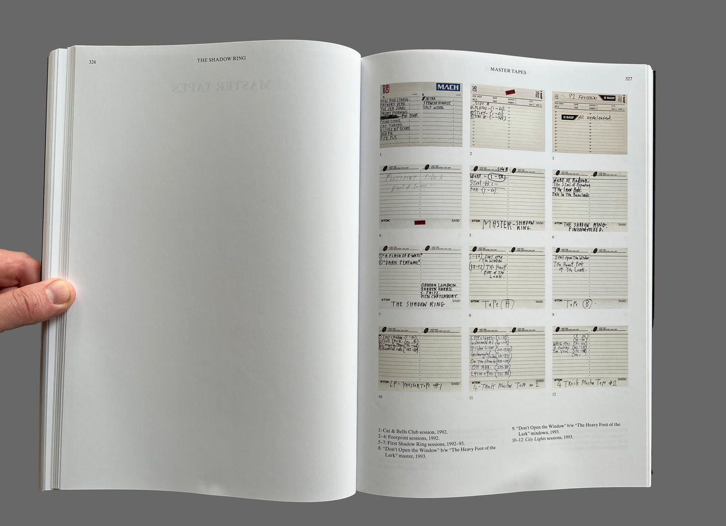 The Shadow Ring 1992-2002 Edited by Lawrence Kumpf, G. Lambkin, and L. Quigley