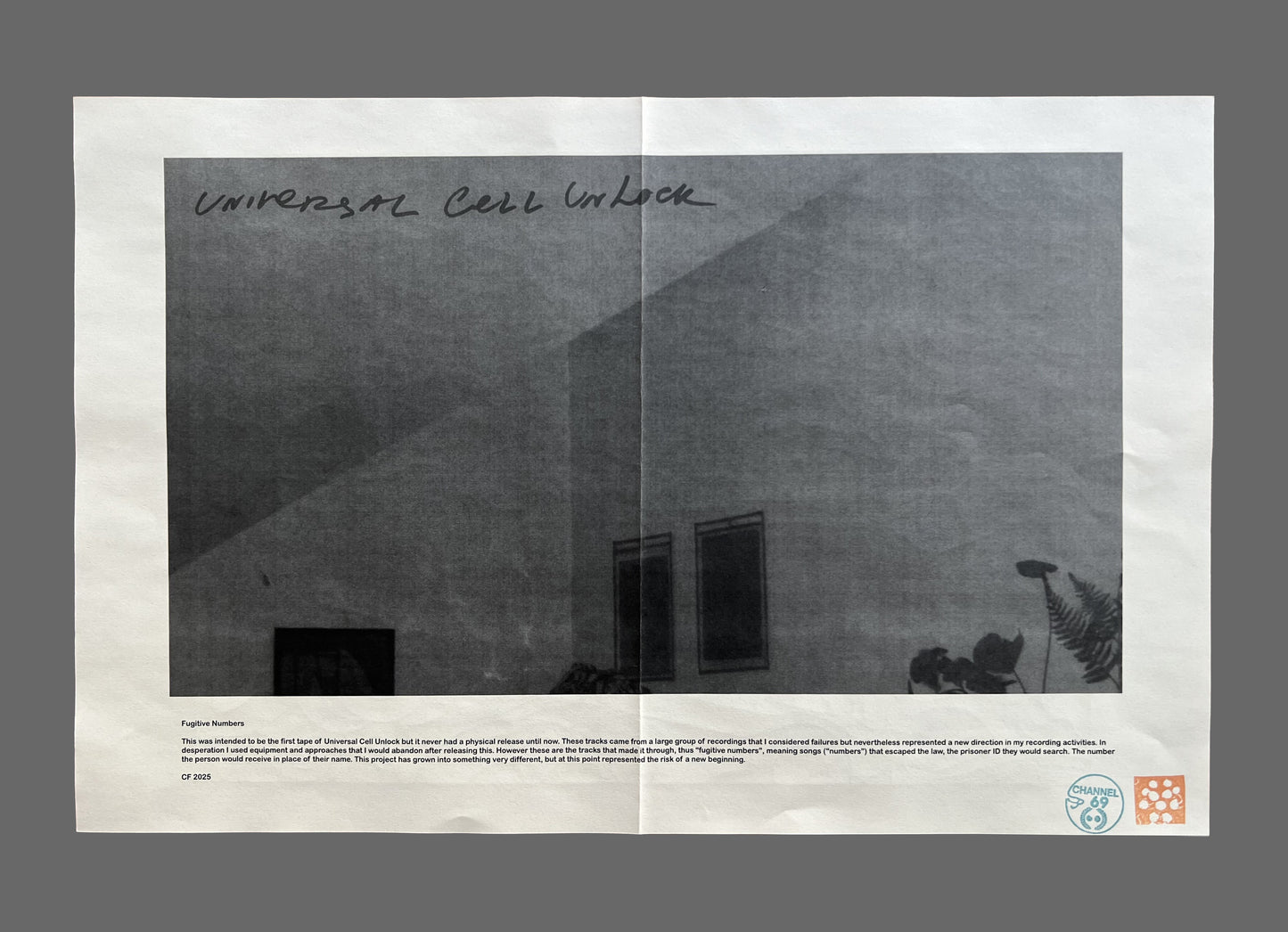 Universal Cell Unlock - Fugitive Numbers 12” (PSR032)