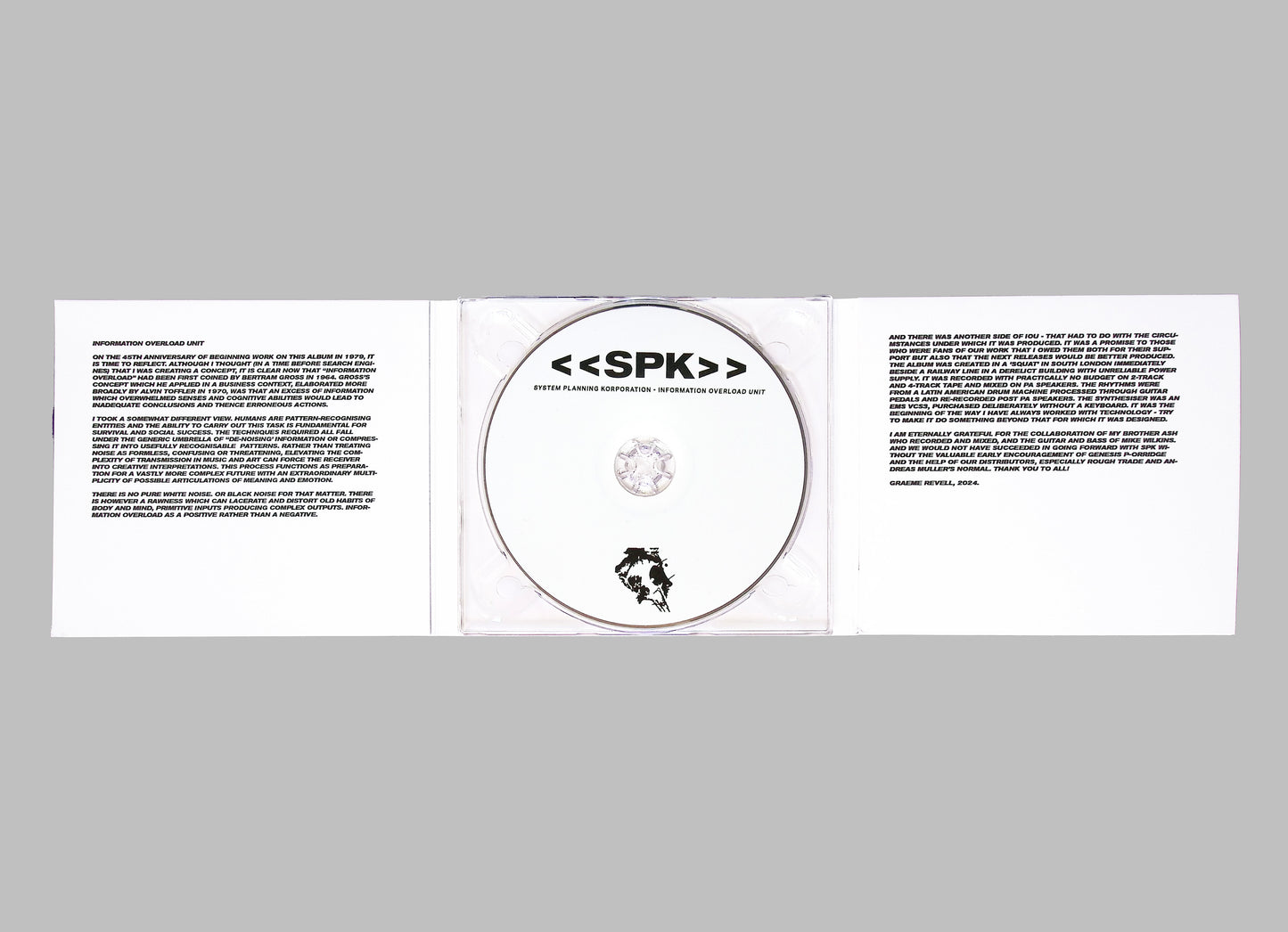 SPK ‘Information Overload Unit’ CD