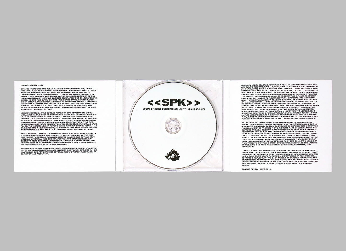 SPK ‘Leichenshrei’ CD