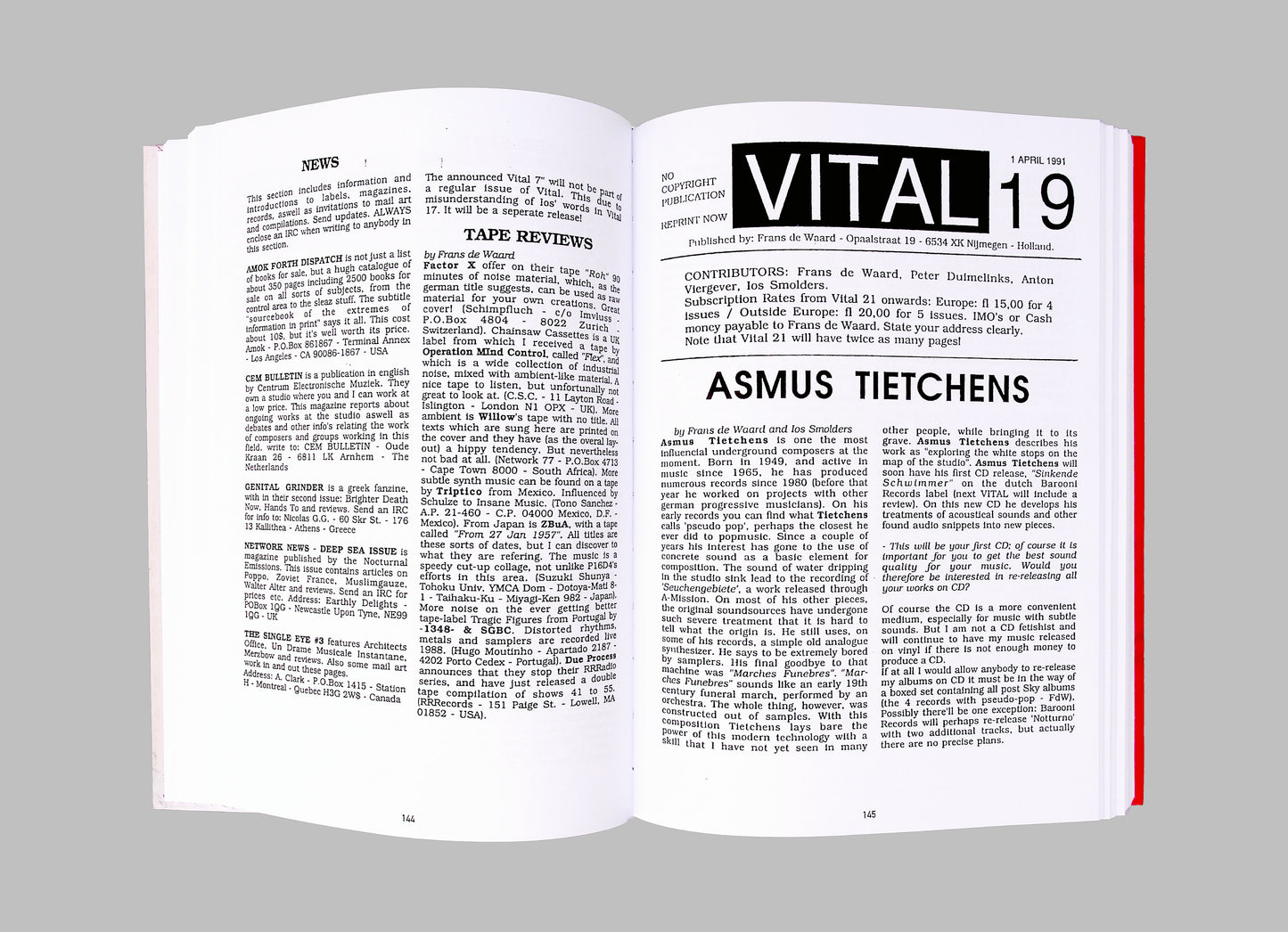 Vital - The Complete Collection 1987 - 1995