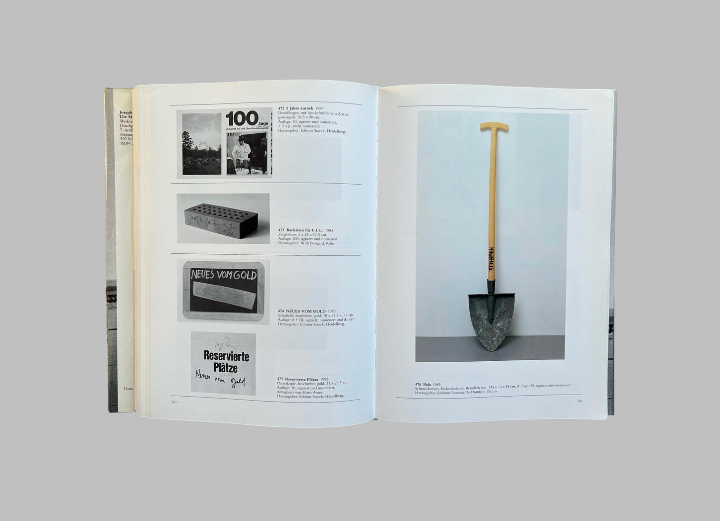 Joseph Beuys 'Die Multiples'