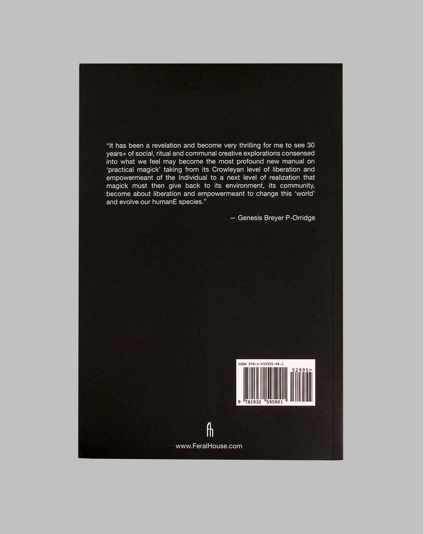 The Psychick Bible by Genesis Breyer P-Orridge