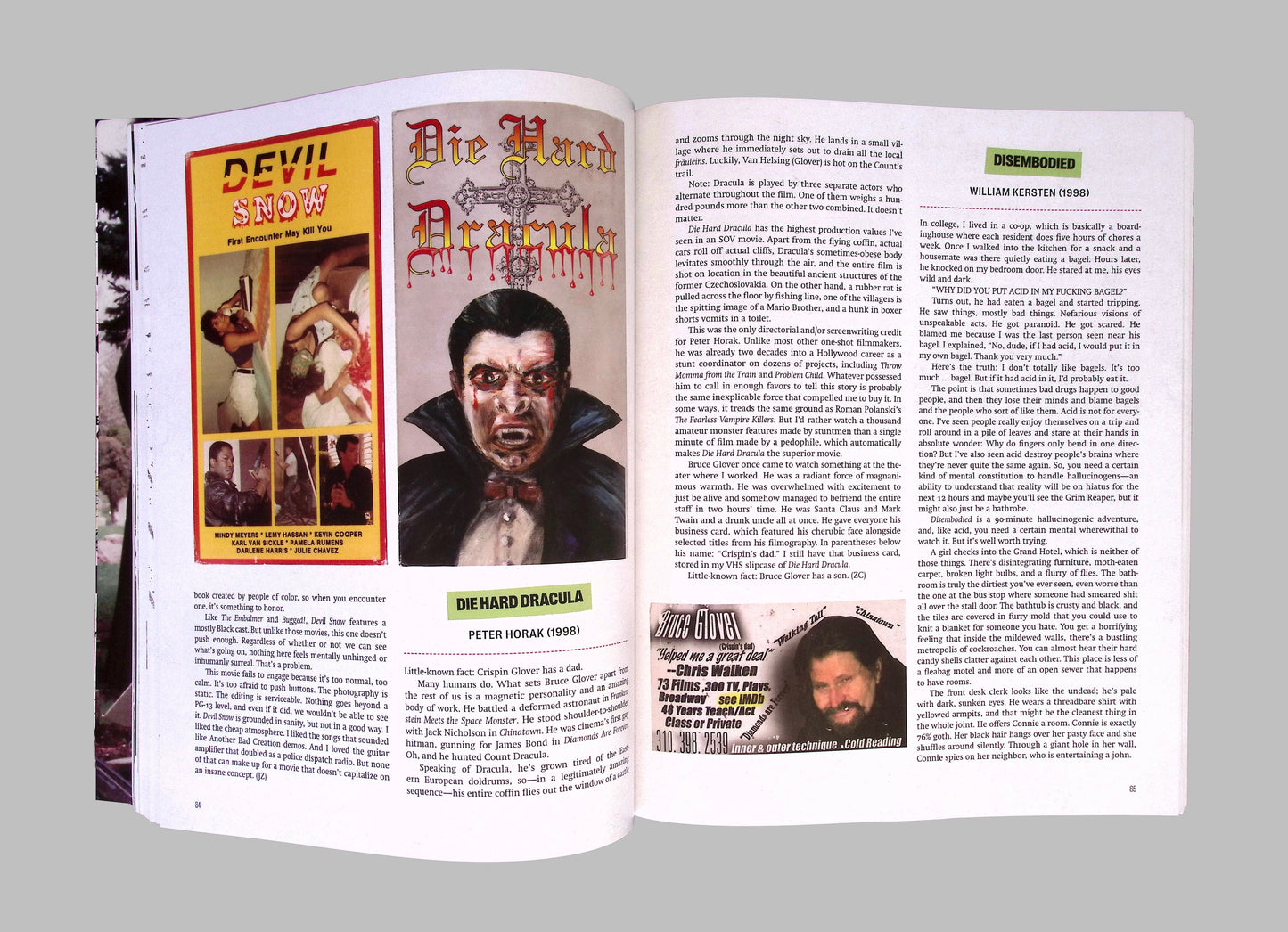 Bleeding Skull! A 1990s Trash-Horror Odyssey by Ziemba, Choi, and Carlson