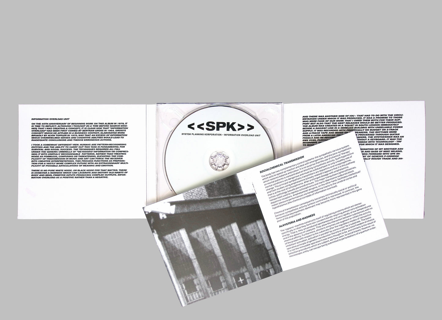 SPK ‘Information Overload Unit’ CD