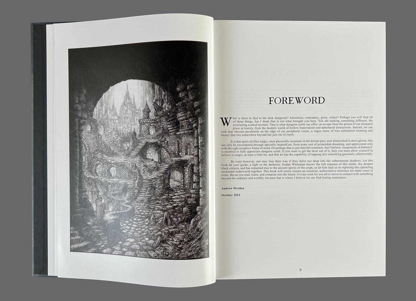 Dark Dungeon Music: The Unlikely Story Of Dungeon Synth by Jordan Whiteman