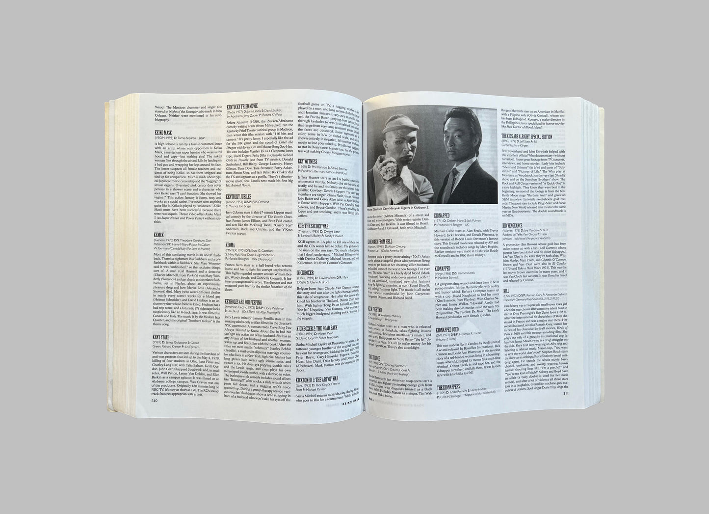'The Psychotronic Video Guide' by Michael J. Weldon
