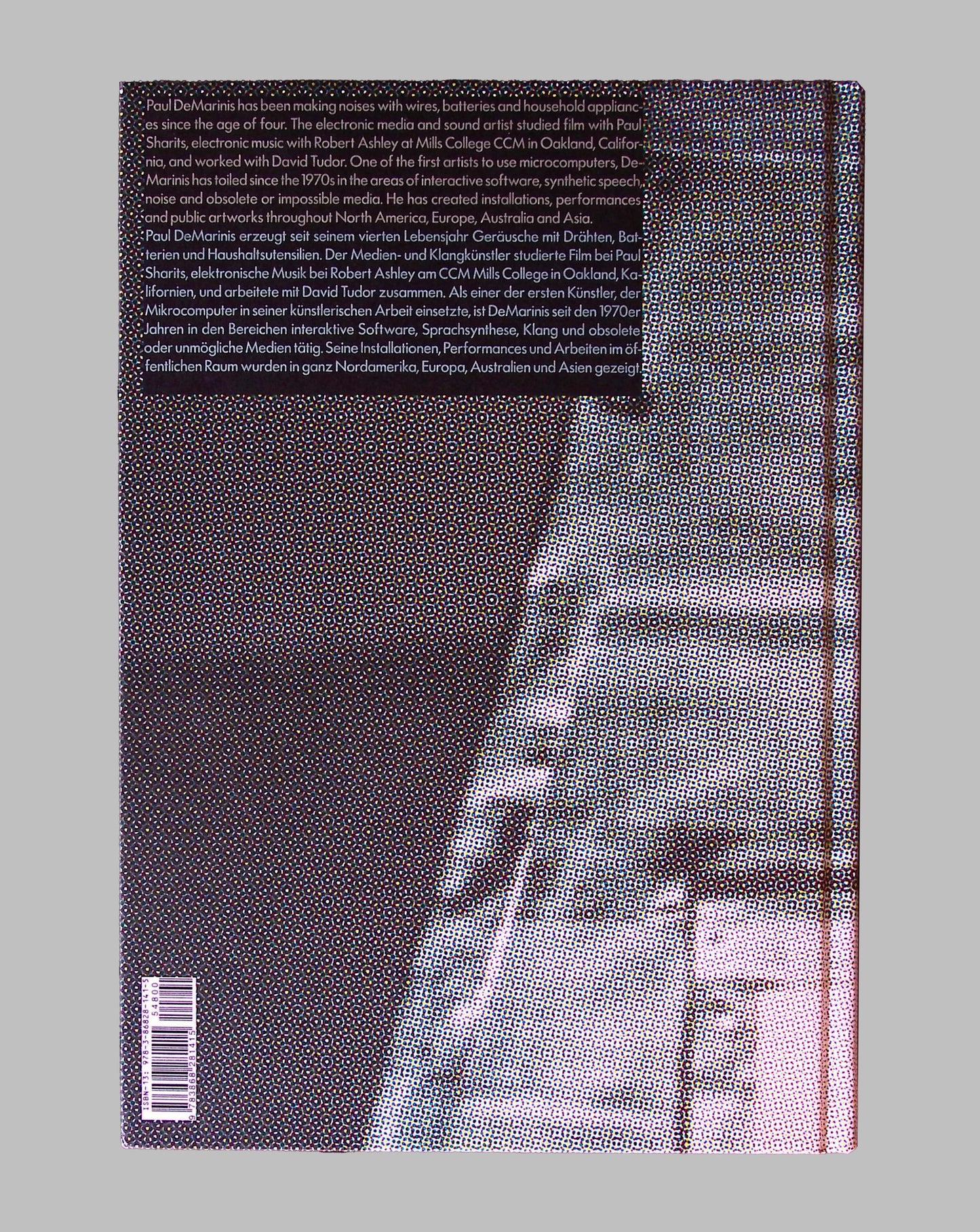 Buried in Noise (Paul DeMarinis) edited by I. Beirer